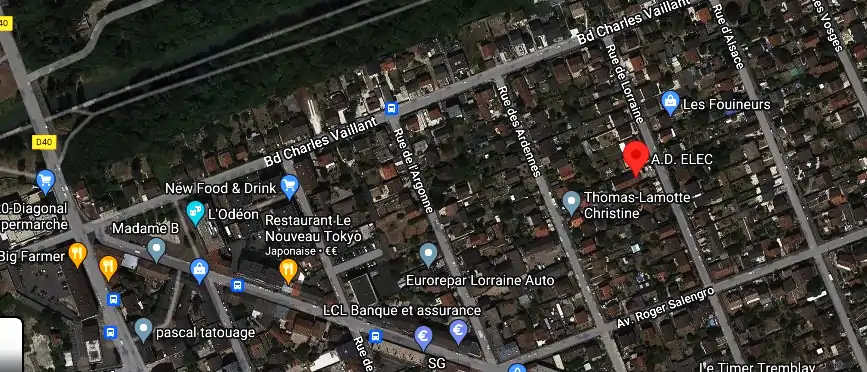 Devis électricien à Tremblay-en-France