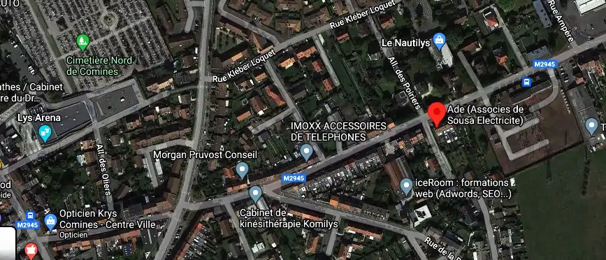 Devis électricien à Comines