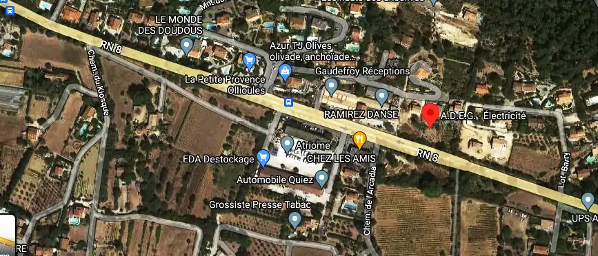 Devis électricien à Ollioules