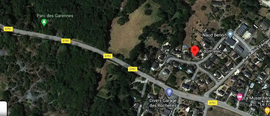 Devis électricien à Les Garennes sur Loire