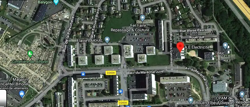 Devis électricien à Bihorel