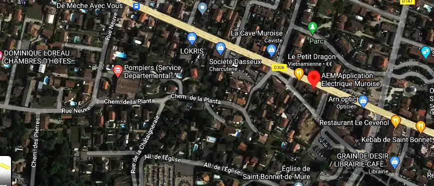 Devis électricien à Saint-Bonnet-de-Mure