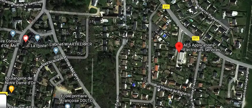 Devis électricien à Notre-Dame-d'Oé