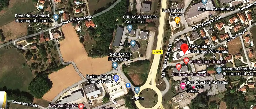 Devis électricien à Voiron