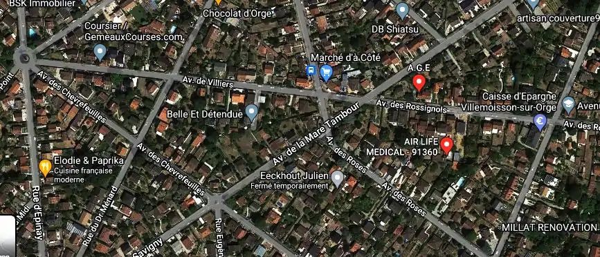 Electricien A.G.E à Villemoisson-sur-Orge