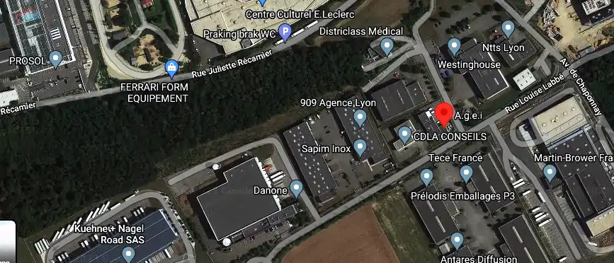 Devis électricien à Chaponnay