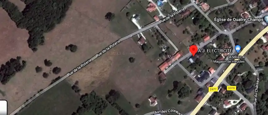 Devis électricien à Quatre-Champs