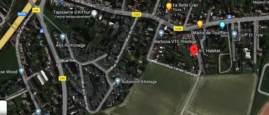 Devis électricien à Toufflers