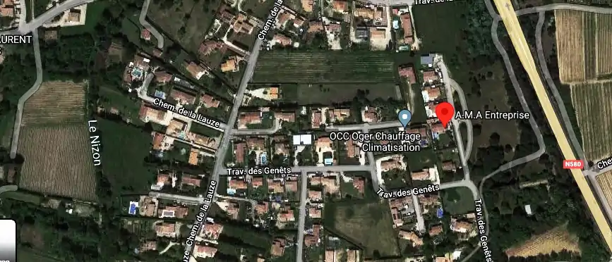 Electricien A.M.A Entreprise à Saint-Laurent-des-Arbres