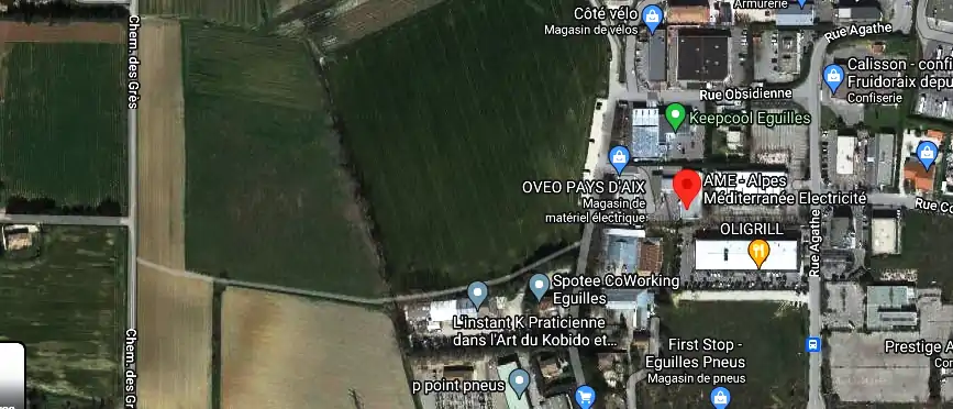 Devis électricien à Éguilles