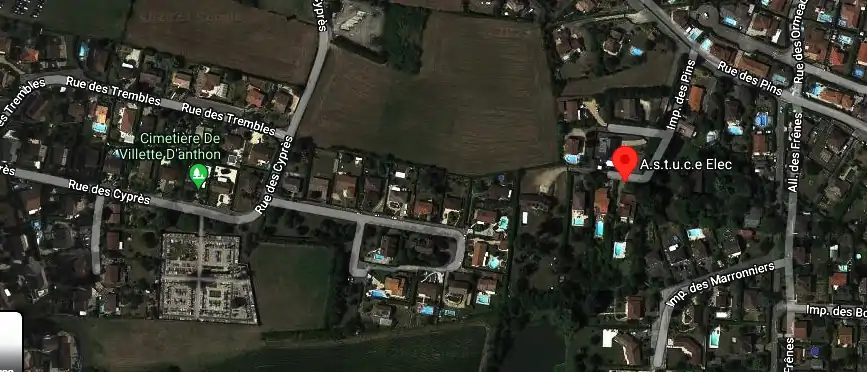 Devis électricien à Villette-d'Anthon