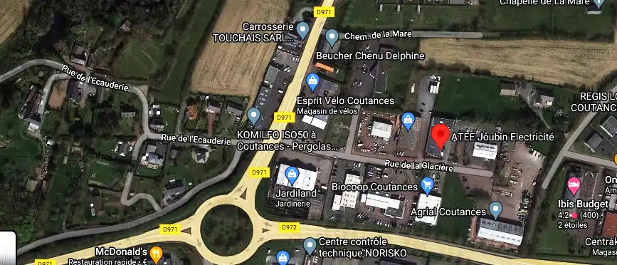 Devis électricien à Coutances