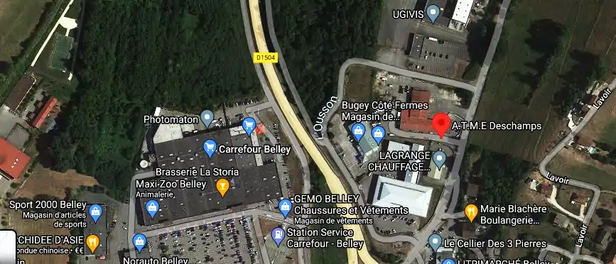 Devis électricien à Belley