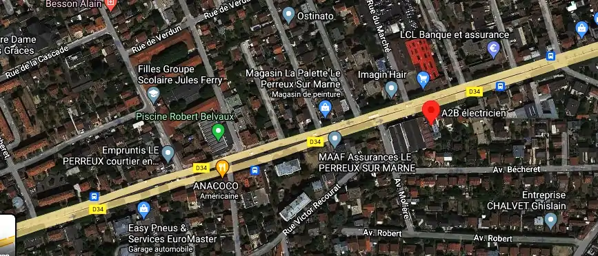 Devis électricien à Le Perreux-sur-Marne