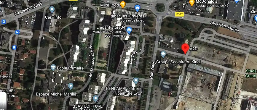 Electricien A2D à Décines-Charpieu