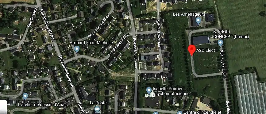 Electricien A2D Elect à Romillé