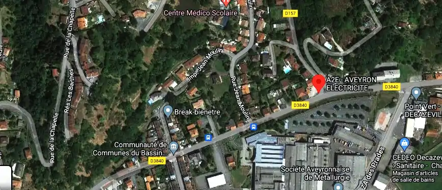 Devis électricien à Decazeville