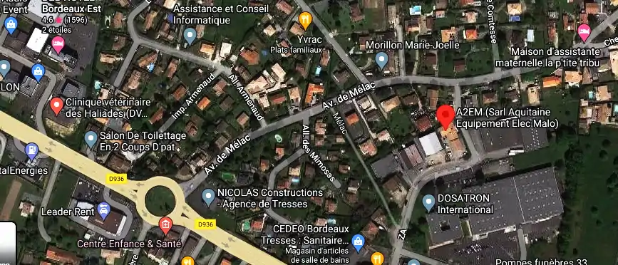 Devis électricien à Tresses