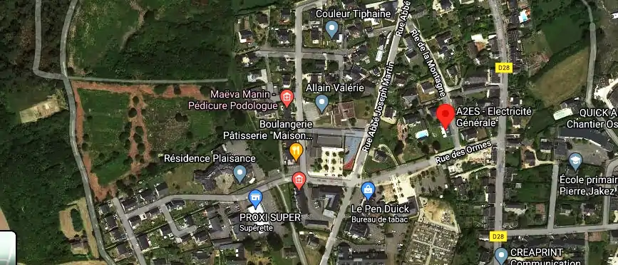 Devis électricien à Saint-Philibert