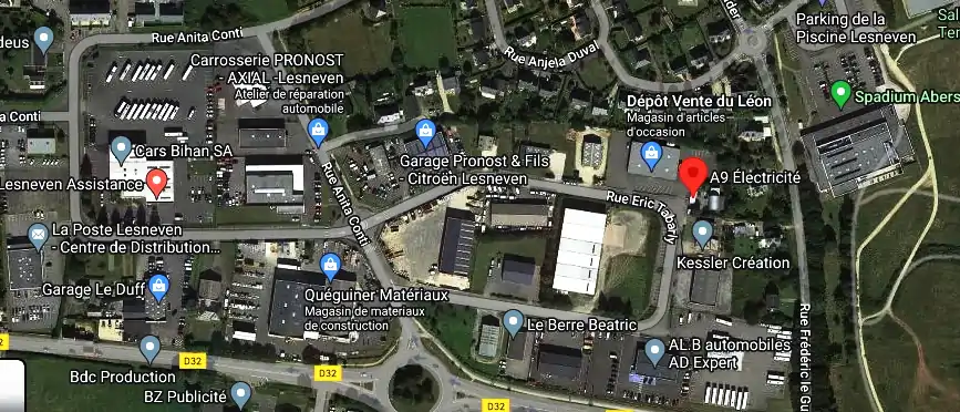 Devis électricien à Lesneven