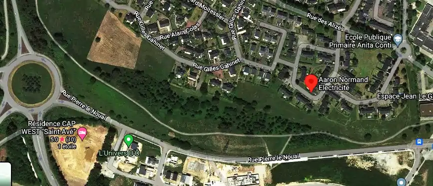 Devis électricien à Plescop