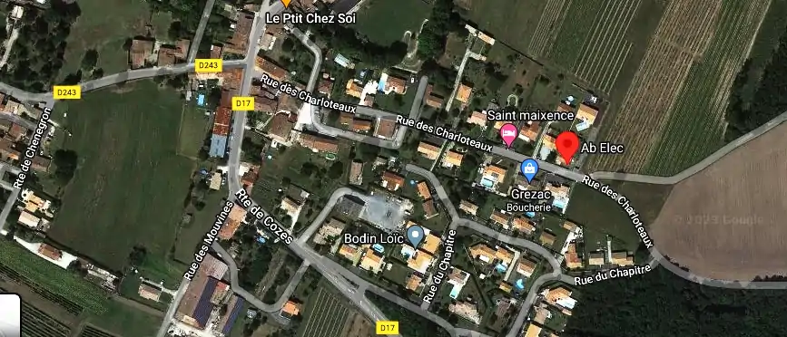 Devis électricien à Grézac