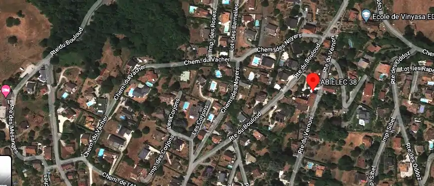 Devis électricien à Saint-Martin-d'Uriage