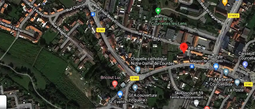 Devis électricien à Courcelles-lès-Lens