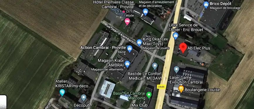 Devis électricien à Cambrai