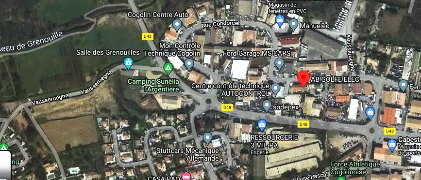 Devis électricien à Cogolin