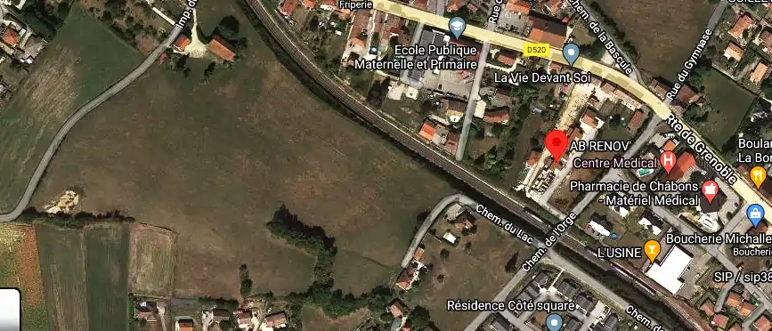 Devis électricien à Châbons