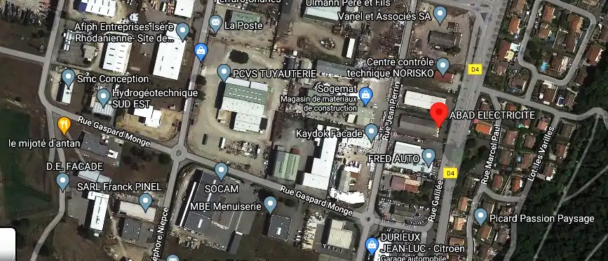 Devis électricien à Saint-Maurice-l'Exil