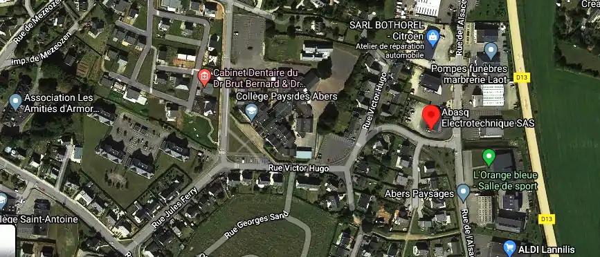 Devis électricien à Lannilis