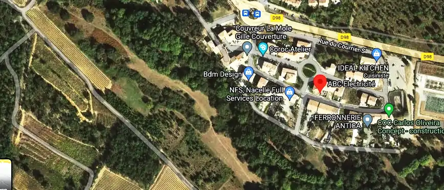 Devis électricien à La Mole