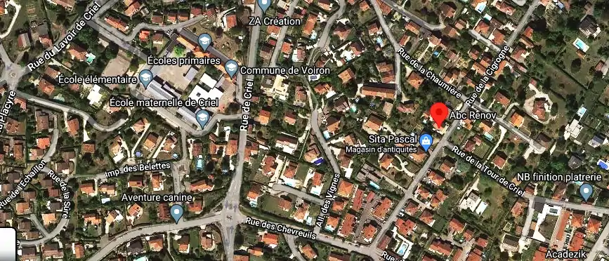 Devis électricien à Voiron