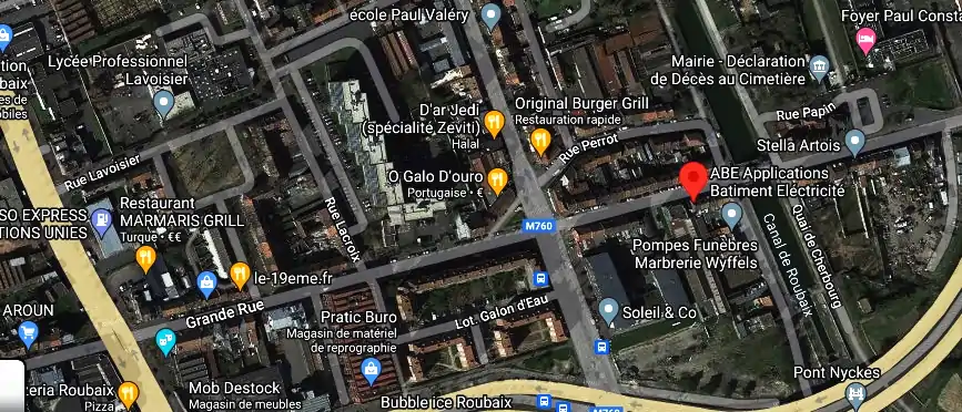 Devis électricien à Roubaix