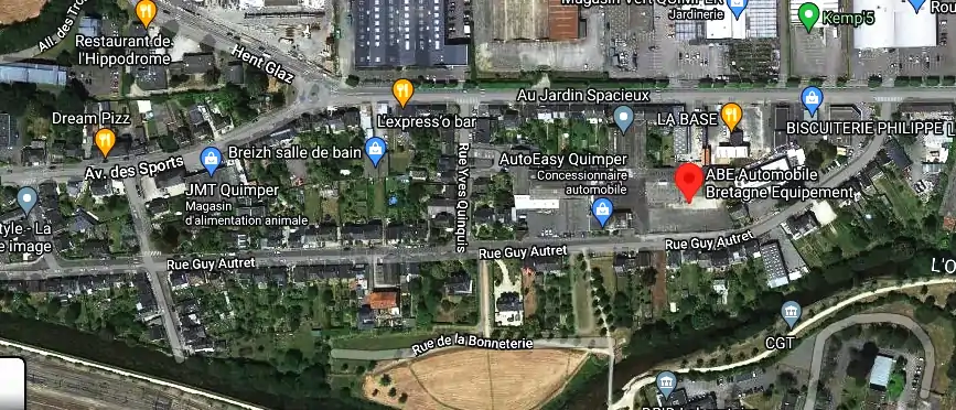 Devis électricien à Quimper