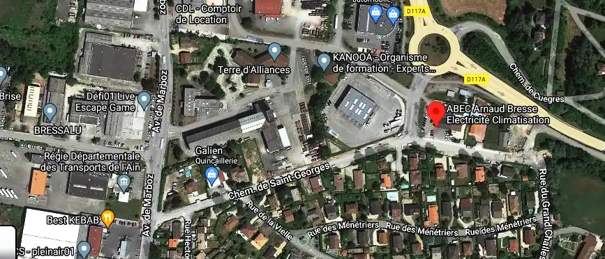 Devis électricien à Bourg-en-Bresse