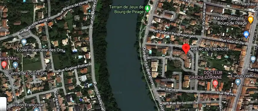 Devis électricien à Bourg-de-Péage