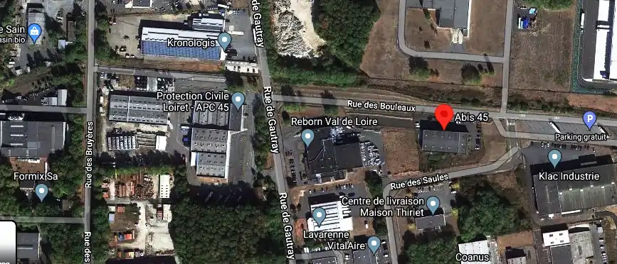 Electricien Abis 45 à Saint-Cyr-en-Val