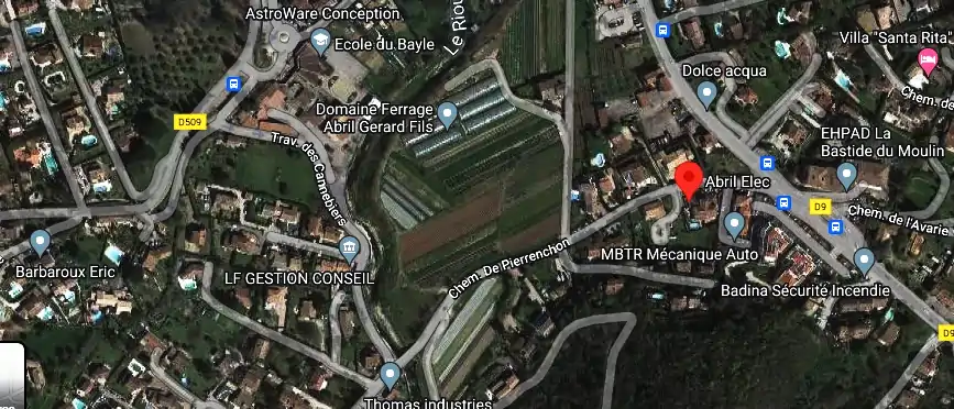 Devis électricien à Auribeau-sur-Siagne