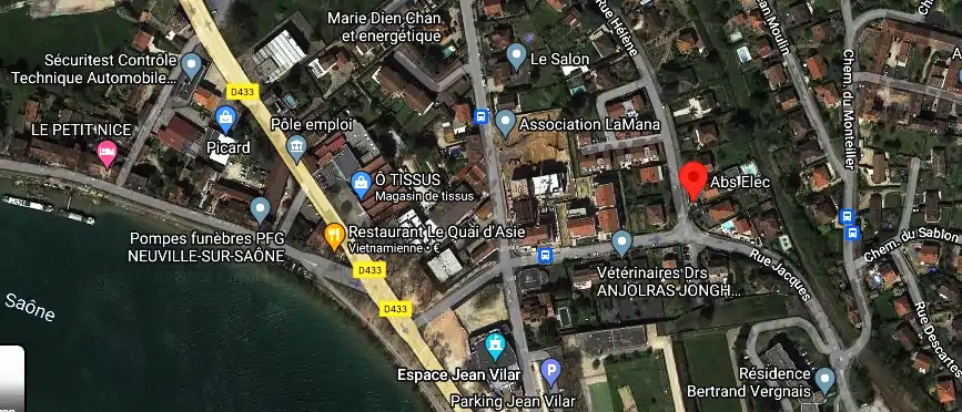 Devis électricien à Neuville-sur-Saône