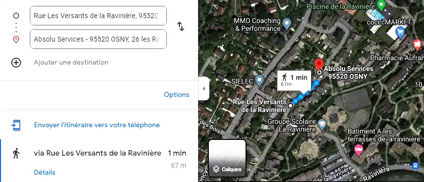 Devis électricien à Osny
