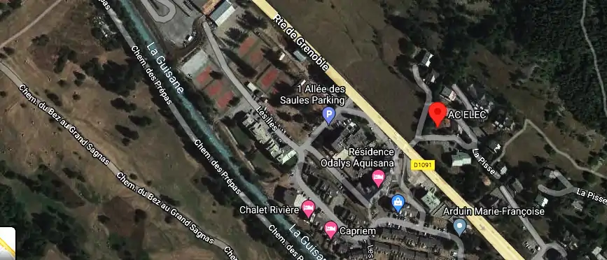 Devis électricien à La Salle-les-Alpes