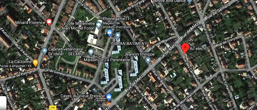 Devis électricien à Montceau-les-Mines