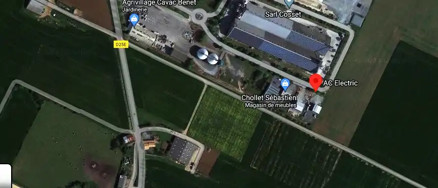 Electricien AC Electric à Benet