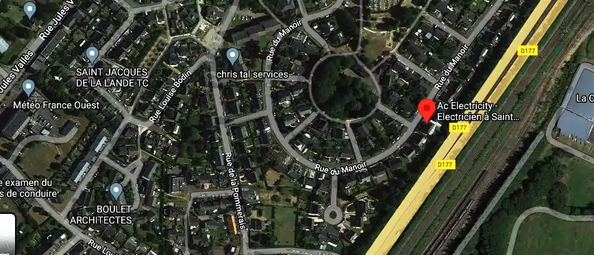 Devis électricien à Saint-Jacques-de-la-Lande
