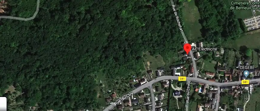 Electricien AC Electricité à Berneuil-sur-Aisne