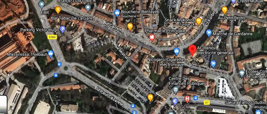 Devis électricien à Gardanne