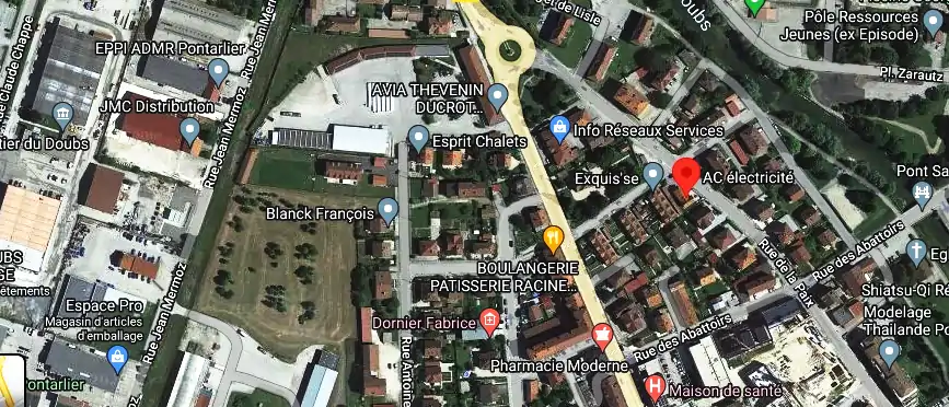 Devis électricien à Pontarlier